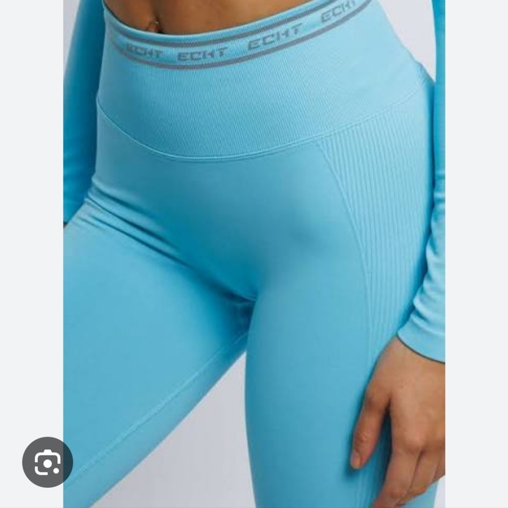 ECHT Oasis Blue Leggings & Top Set